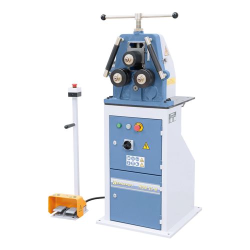 Máquina curvadora de perfiles - RBM 25 M - Bernardo - motorizada / de tubos de acero / horizontal