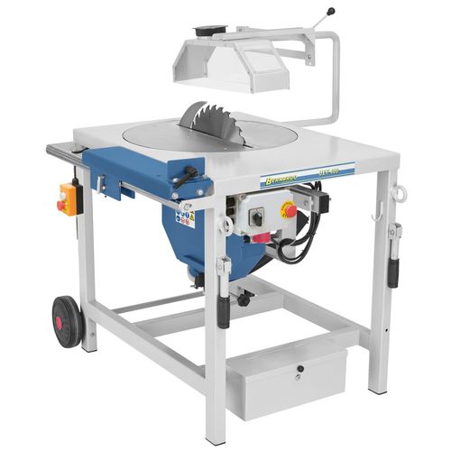 Sierra circular - UZT 400 - Bernardo - horizontal / para madera / automática