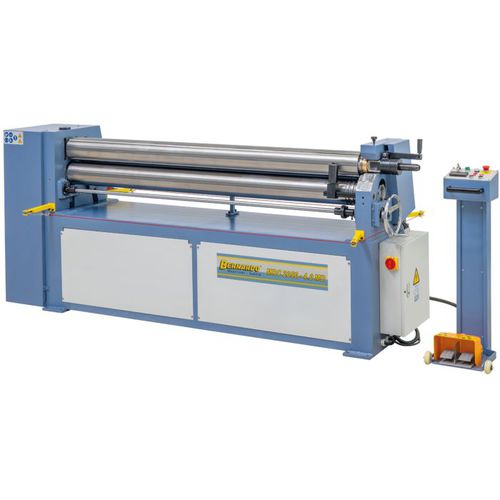 Máquina curvadora motorizada - MRC 2550 - 6,5 GMD - Bernardo - de chapa / horizontal / automática