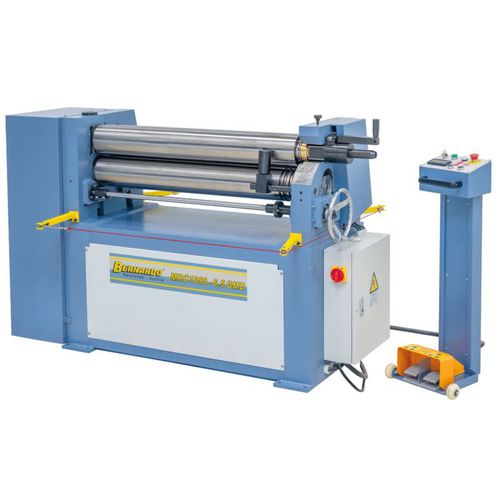 Máquina curvadora motorizada - MRC 1050 - 6,5 GMD - Bernardo - de chapa / horizontal / automática