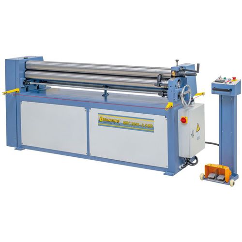 Máquina curvadora motorizada - MRC 2050 - 2,5 MD - Bernardo - de chapa / horizontal / automática