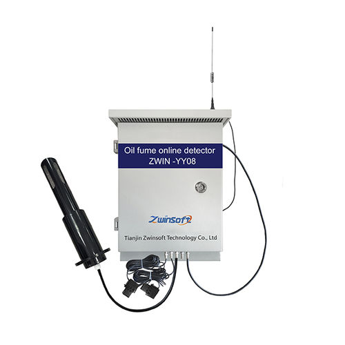 Sistema de supervisión para la detección de humos y de niebla aceitosa - ZWIN-YY08 - Tianjin Zwinsoft Technology Co.,Ltd. - de temperatura / de condiciones / de nivel