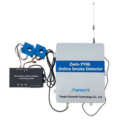 Detector de humo óptico - ZWIN-YY06 - Tianjin Zwinsoft Technology Co.,Ltd. - de seguridad / para seguridad contra incendios / automático