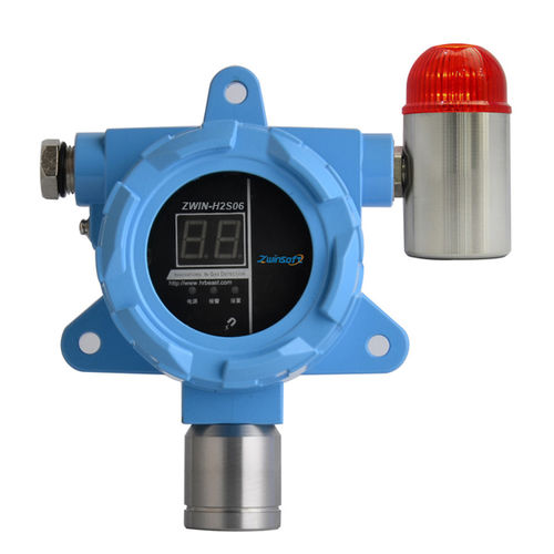 Detector H2S - ZWIN-GasGuard06-H2S - Tianjin Zwinsoft Technology Co.,Ltd. - de gas / de gas tóxico / de gas combustible