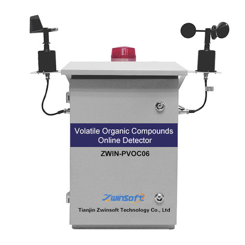 Detector de gas - ZWIN-PVOC06 - Tianjin Zwinsoft Technology Co.,Ltd. - de personas / de baja tensión / de calor