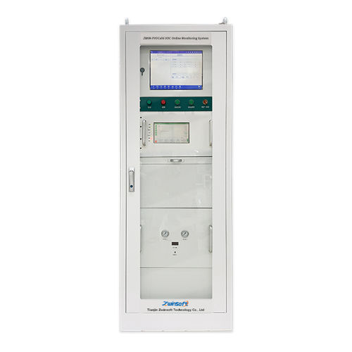 Detector de compuestos orgánicos volátiles - ZWIN-FVOCs06 - Tianjin Zwinsoft Technology Co.,Ltd. - LED / FID / para uso exterior