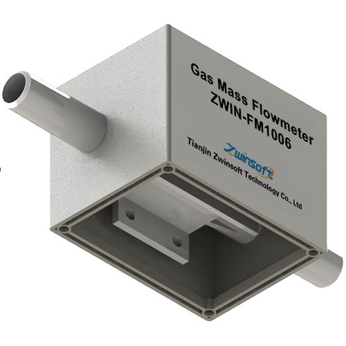 Caudalímetro térmico - ZWIN-FM1006 - Tianjin Zwinsoft Technology Co.,Ltd. - másico / para gas / en línea