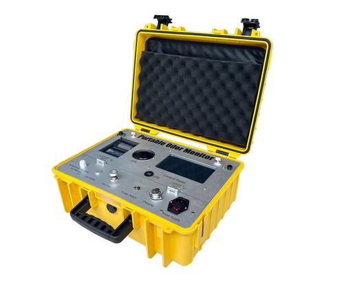 Monitor de control de la calidad del aire portátil - ZWIN-AQMS08-H - Tianjin Zwinsoft Technology Co.,Ltd. - exterior / para evaluaciones medioambientales / industrial