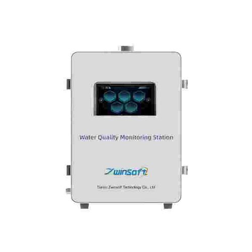 Sistema de supervisión de calidad del agua - ZWIN-WQMS06 - Tianjin Zwinsoft Technology Co.,Ltd. - para agua potable / sin cable / automático
