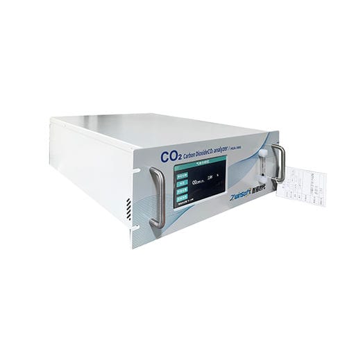 Analizador de dióxido de carbono - AQMS450 - Tianjin Zwinsoft Technology Co.,Ltd. - para control de emisión de gas / para aire ambiente / de comprobación de la conformidad reglamentaria