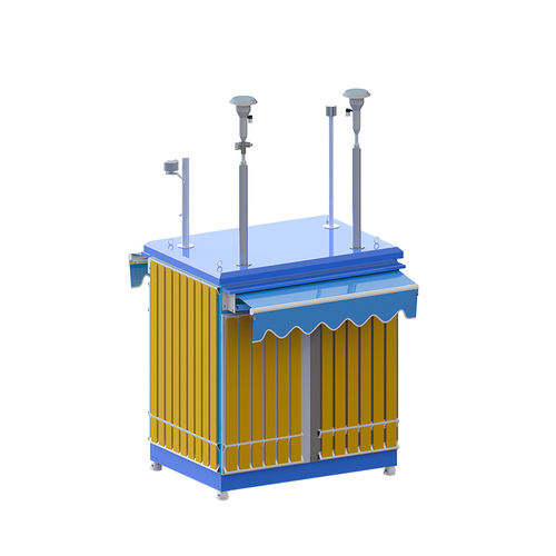 Monitor de control de la calidad del aire exterior - ZWIN-AQMS20 - Tianjin Zwinsoft Technology Co.,Ltd. - para evaluaciones medioambientales / industrial / SO2