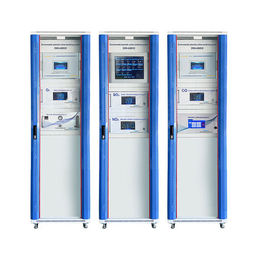 Sistema de supervisión de temperatura - ZWIN-AQMS30 - Tianjin Zwinsoft Technology Co.,Ltd. - CO / NO2 / del O3