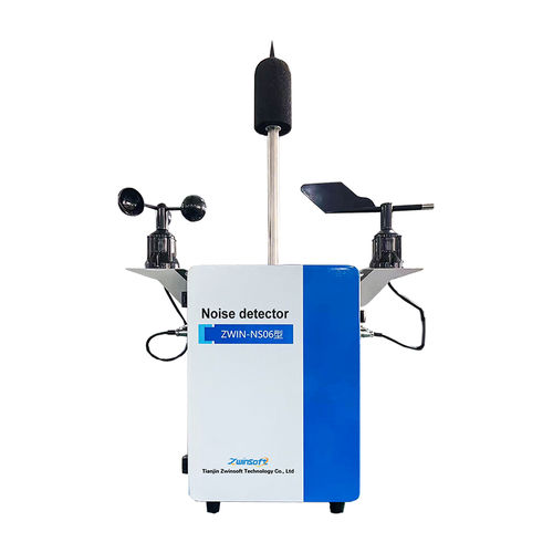 Sistema de supervisión de ruido - ZWIN-NS06 - Tianjin Zwinsoft Technology Co.,Ltd. - del medio ambiente / sin cable / en tiempo real