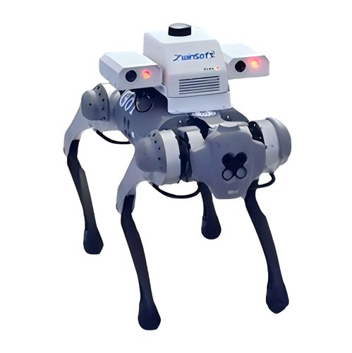 Robot de inspección autónomo - ZWIN - Tianjin Zwinsoft Technology Co.,Ltd. - cuadrúpedo / inteligente / ligero