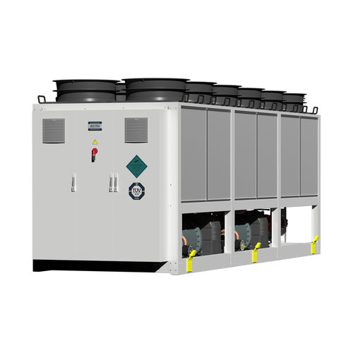 Refrigerador de agua - Kaltra Innovativtechnik GmbH - de tornillo / con condensación de aire