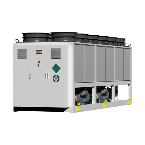 Refrigerador para la industria - Kaltra Innovativtechnik GmbH - con condensación de aire / de tornillo