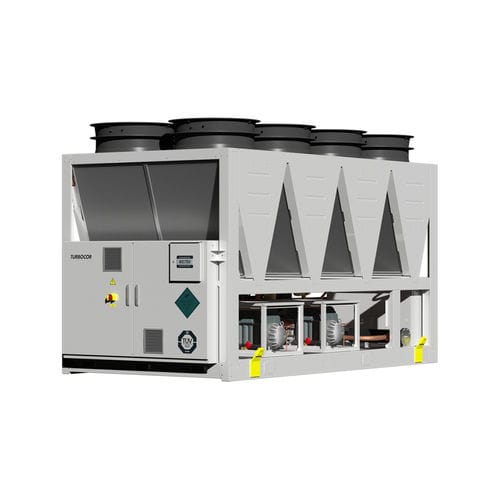 Refrigerador de microcanales - Kaltra Innovativtechnik GmbH - con condensación de aire