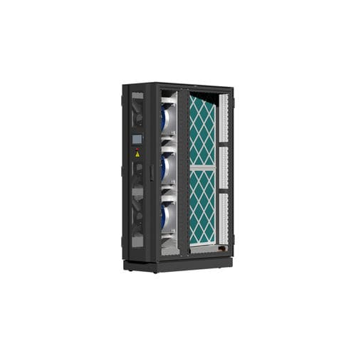 Refrigerador de agua - LAMBDA IN-ROW CW series - Kaltra Innovativtechnik GmbH - de aire / de alta eficacia / de rejilla