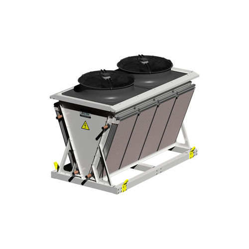 Condensador ventilado - BORA series - Kaltra Innovativtechnik GmbH - evaporativo / axial / para uso intensivo