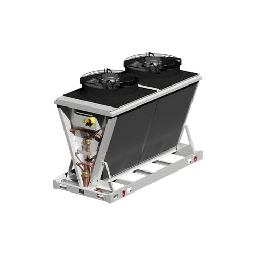 Condensador ventilado - LCC series - Kaltra Innovativtechnik GmbH - de amoníaco / axial / adiabático