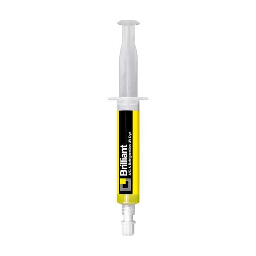 Detector de fugas de gases refrigerantes - BRILLIANT - ERRECOM SRL - con líquido trazador
