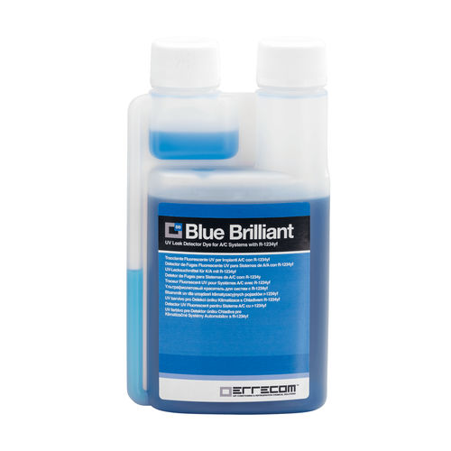 Detector de fugas de gases refrigerantes - BLUE BRILLIANT - ERRECOM SRL - con líquido trazador