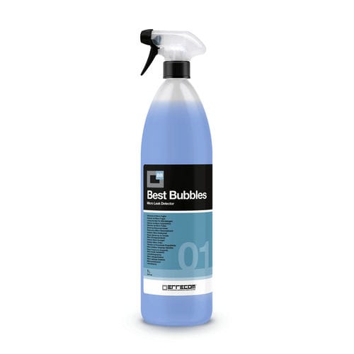Detector de fugas de gases refrigerantes - BEST BUBBLES - ERRECOM SRL - con líquido trazador