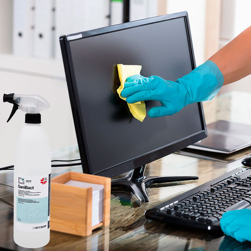 Producto de desinfección - SANIBACT - ERRECOM SRL