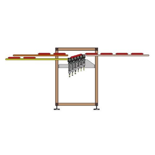 Transportador de banda - Kraken Automation - horizontal / de inspección / desviador