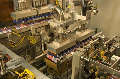 Encajadora de carga superior - KCP300-25 - Kraken Automation - pick and place / automática / de manipulación