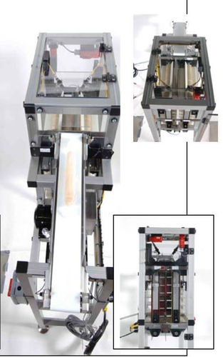 Transportador de banda - KPAFT-300 - Kraken Automation - horizontal / de acumulación / de transferencia