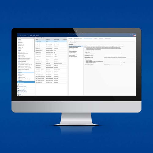 Software de análisis - FossManager™ - FOSS - de gestión / de mando / configuración