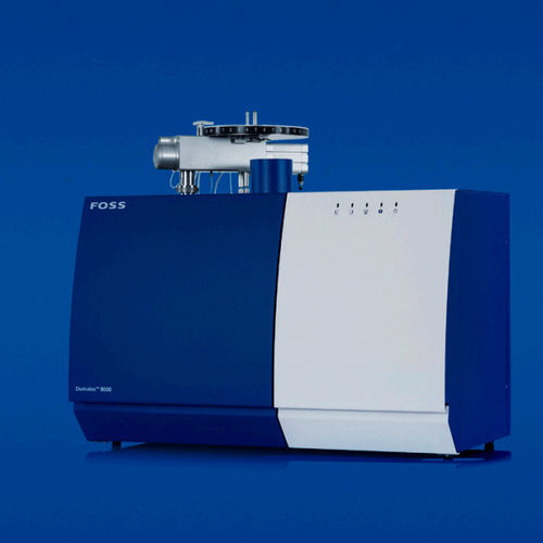Analizador de nitrógeno - Dumatec™ 8000 - FOSS - de proteínas / de laboratorio / para control de calidad
