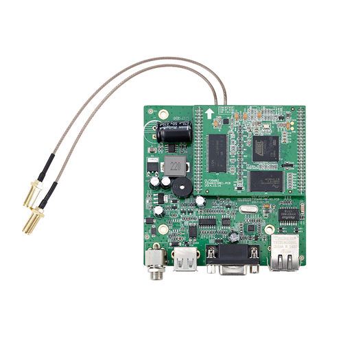 Tarjeta lector RFID UHF - CL7206A5 - Shenzhen Hopeland Technologies Co.,Ltd - embarcada / ethernet / RS232