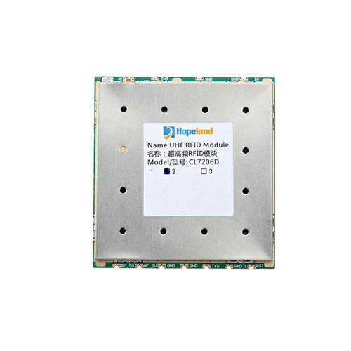 Módulo RFID embarcado - CL7206D2 - Shenzhen Hopeland Technologies Co.,Ltd - UHF