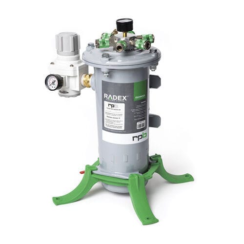 Filtro de aire - Radex® - rpb - de cartucho / industrial / de grandes dimensiones