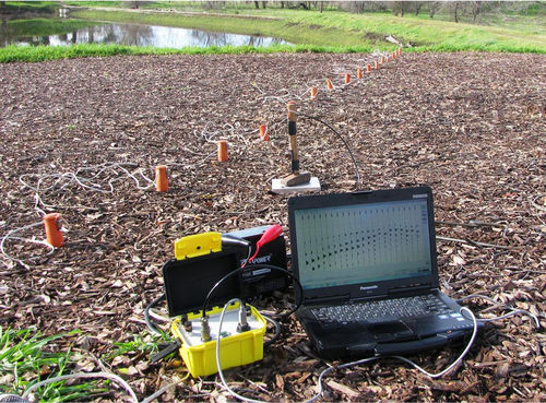 Sismógrafo de adquisición de datos - AnySeis™ - Geostuff - de exploración