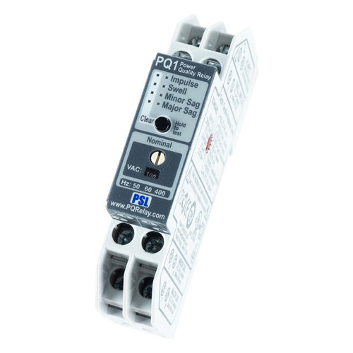 Sensor de potencia eléctrico - PQ1 - Power Standards Lab - en riel DIN