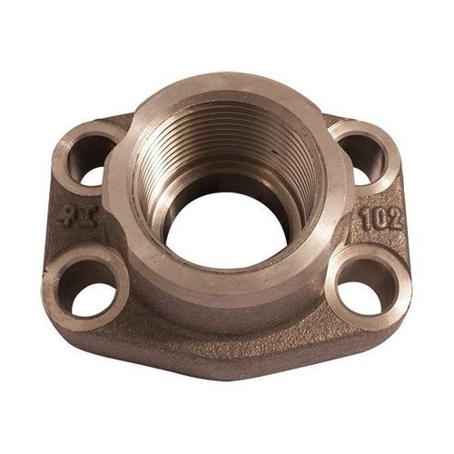 Brida de acero - 554100 series - Hydroscand - roscada / SAE