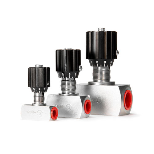 Válvula de retención de doble clapeta - 8072 series - Hydroscand - roscada