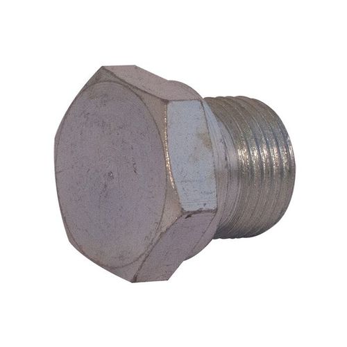 Tapón redondo - 7501-00 series - Hydroscand - roscado / de acero