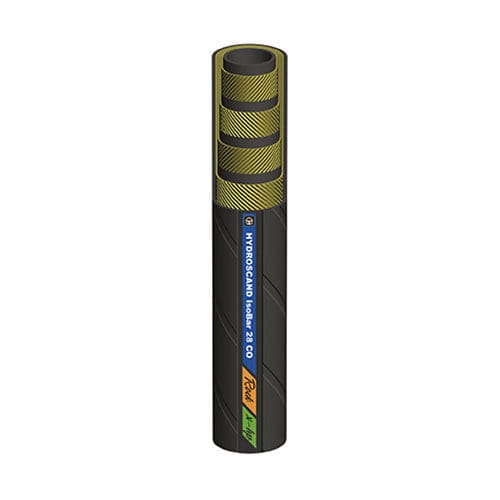 Manguera hidráulica - Isobar 280 CO Rock X-HP - Hydroscand - para aplicaciones de alta presión / a prueba de abrasión / resistente a las intemperies