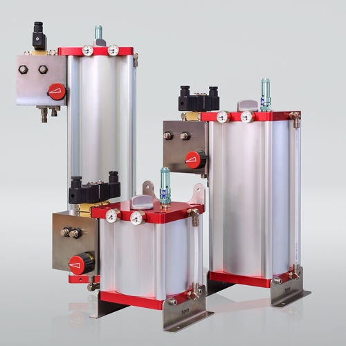 Unidad de lubricación de aceite - PPJ - HPM Technologie GmbH - por pulverización / eléctrica / compacta