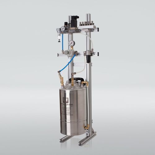 Unidad de lubricación de aceite - MDJ - HPM Technologie GmbH - por pulverización / para prensas / neumática