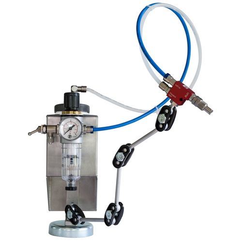 Unidad de lubricación de aceite - ProfiKompakt - HPM Technologie GmbH - de con la cantidad mínima / por pulverización / neumática
