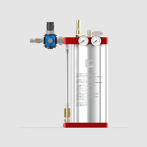 Unidad de lubricación de aceite - LSJ BASIC - HPM Technologie GmbH - de con la cantidad mínima / eléctrica / automática