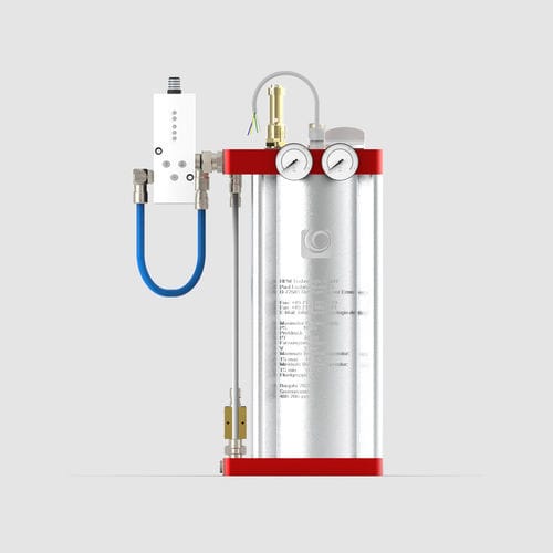Unidad de lubricación de aceite - LSJ BASIC PRO - HPM Technologie GmbH - de con la cantidad mínima / eléctrica