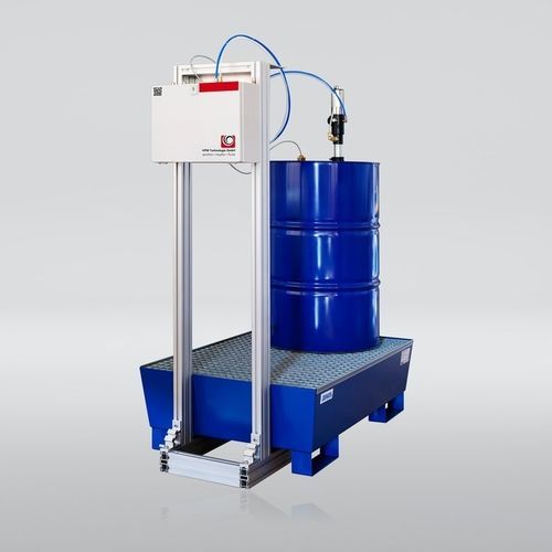 Sistema de llenado automático - HPM Technologie GmbH - IBC / de cuba / neumático