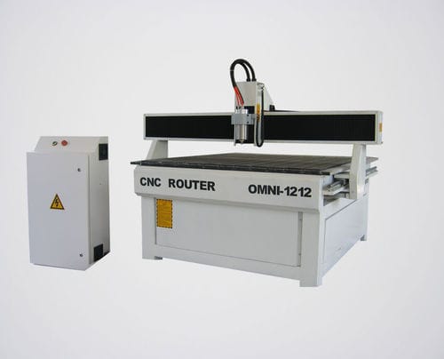 Recortadora CNC - 1212 - OMNI CNC Technology Co.,Ltd - 3 ejes / con husillos / para madera