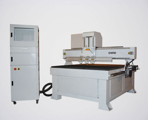 Recortadora CNC - 1325 - OMNI CNC Technology Co.,Ltd - 3 ejes / con husillos / para vidrio